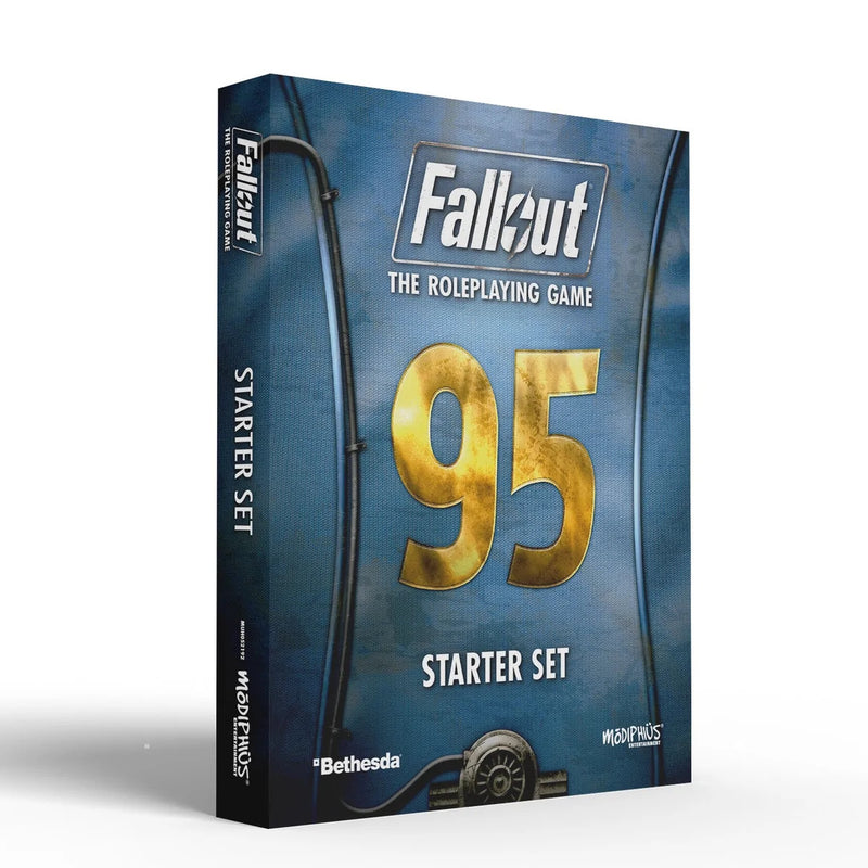 Fallout: The Roleplaying Game Starter Set - Modiphius