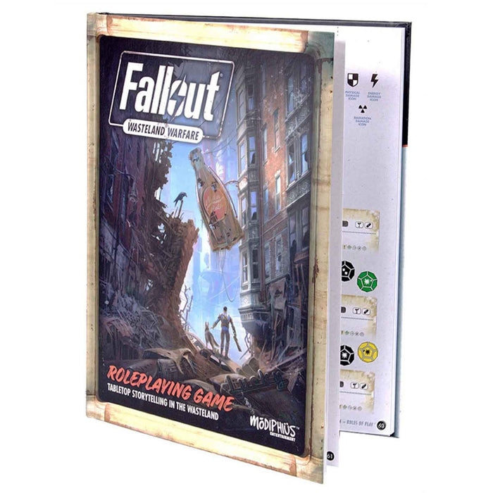 Fallout: Wasteland Warfare Core Rulebook - Modiphius