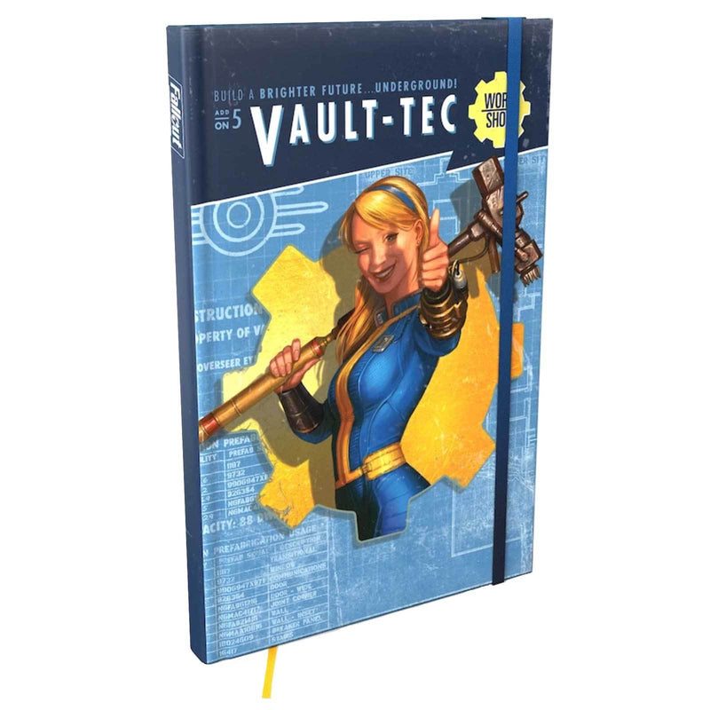 Fallout: Wasteland Warfare - Vault Tec Notebook - Modiphius