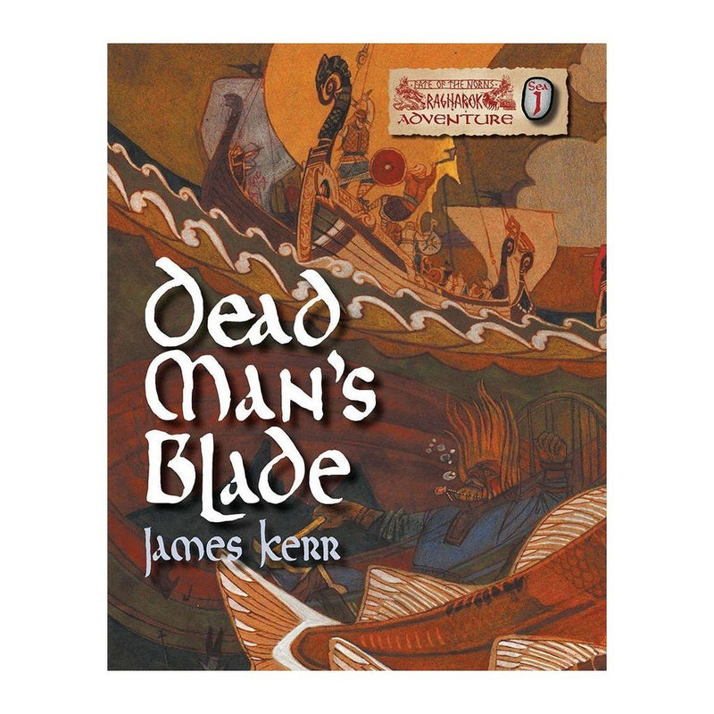 Dead Man's Blade: Fate of the Norns: Ragnarok RPG - Pendelhaven Games