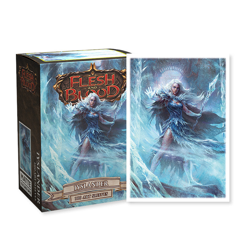 Dragon Shield Iyslander - Matte Art Sleeves - Standard Size - Arcane Tinmen