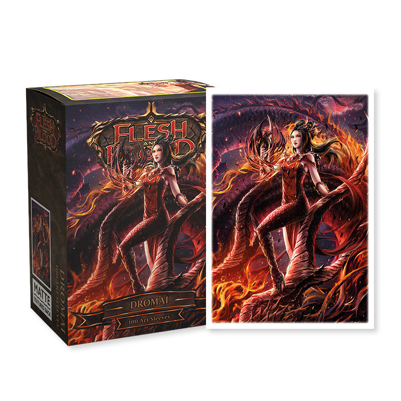 Dragon Shield Dromai - Matte Art Sleeves - Standard Size - Arcane Tinmen