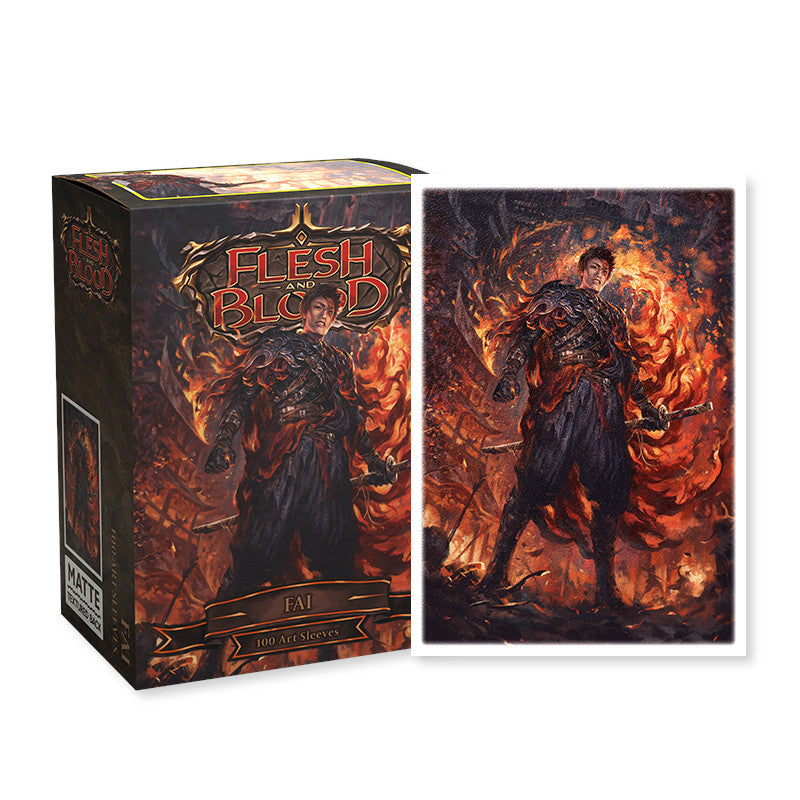 Dragon Shield Fai - Matte Art Sleeves - Standard Size - Arcane Tinmen