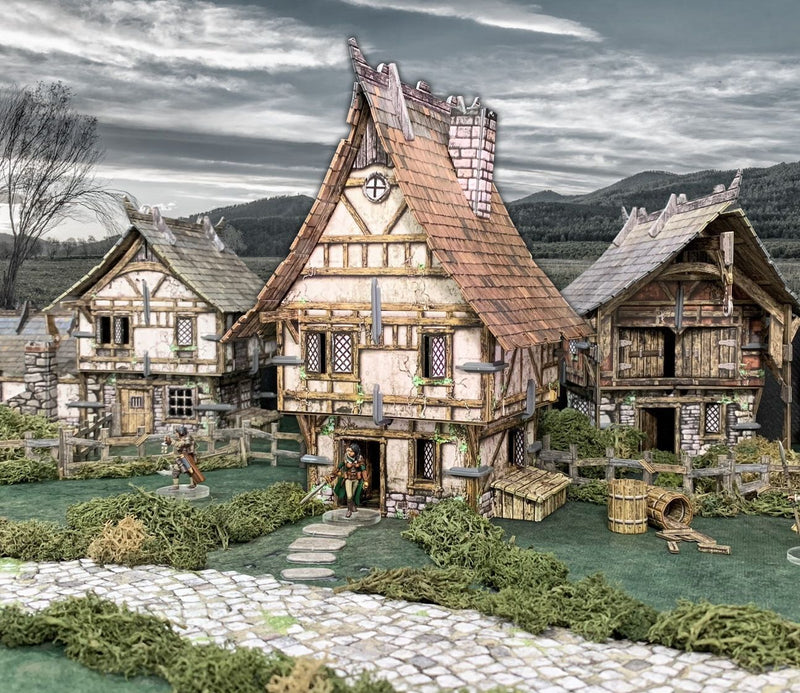 Battle Systems Town House - Battle Systems