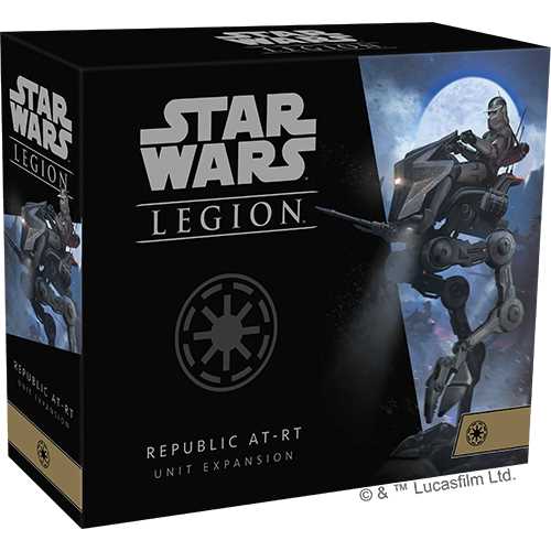 Star Wars Legion Republic AT-RT Unit Expansion - Atomic Mass Games