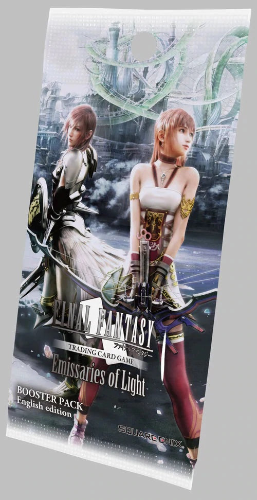 Final Fantasy TCG: Emissaries of Light Booster Pack - Square Enix