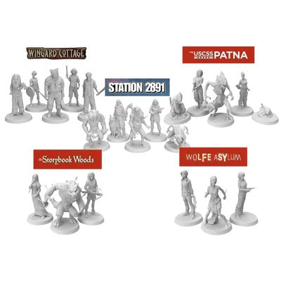 Final Girl Series 2 Miniatures Box
