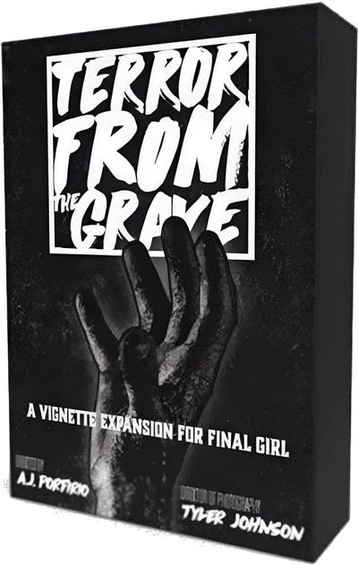 Final Girl Series 2 Vingette Film Box - Terror from the Grave - Van Ryder Games