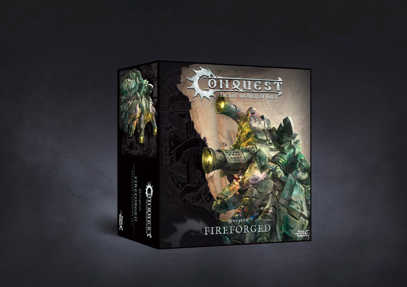Dweghom Fireforged - Conquest: The Last Argument of Kings - Para Bellum Wargames