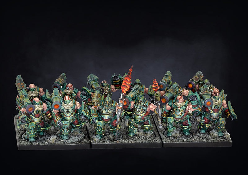 Dweghom Fireforged - Conquest: The Last Argument of Kings - Para Bellum Wargames