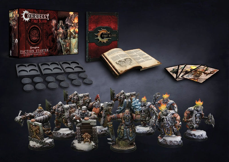 Dweghom Faction Starter - Conquest First Blood - Para Bellum Wargames