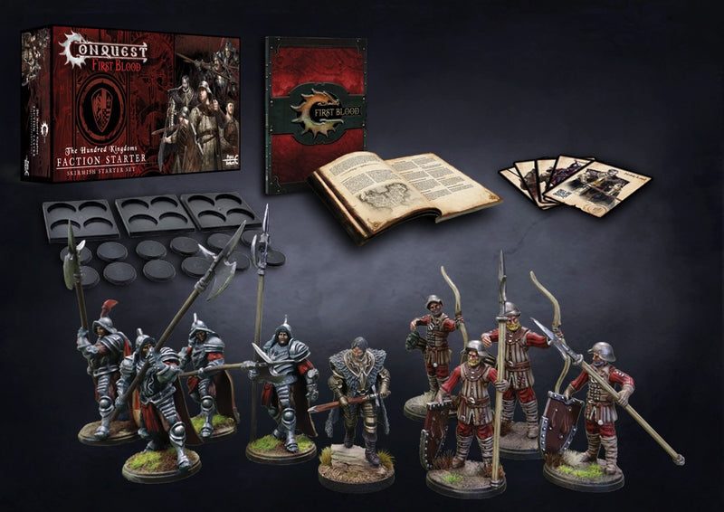 Hundred Kingdoms Faction Starter - Conquest First Blood - Para Bellum Wargames