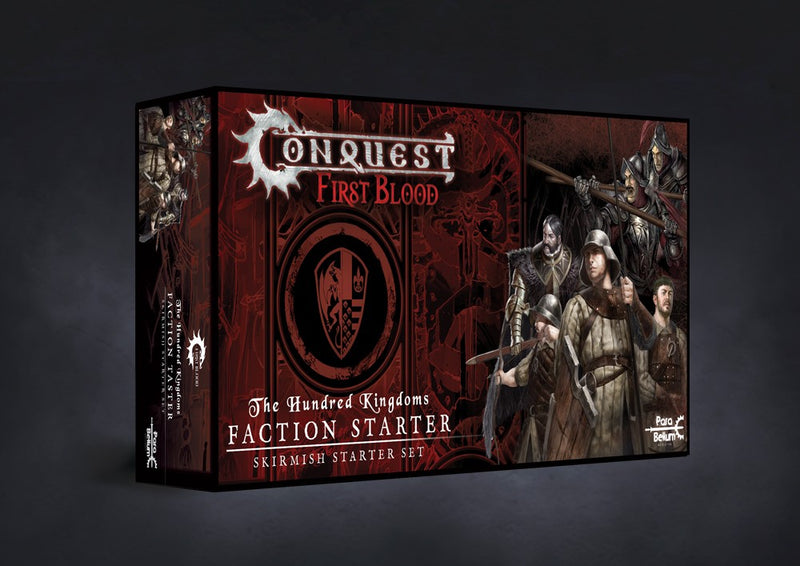 Hundred Kingdoms Faction Starter - Conquest First Blood - Para Bellum Wargames