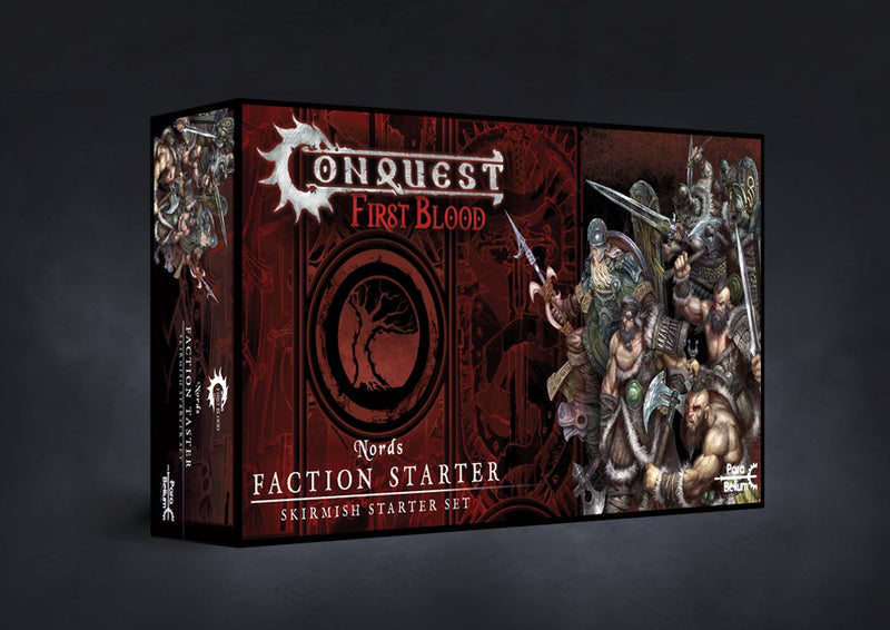 Nords Faction Starter - Conquest First Blood - Para Bellum Wargames