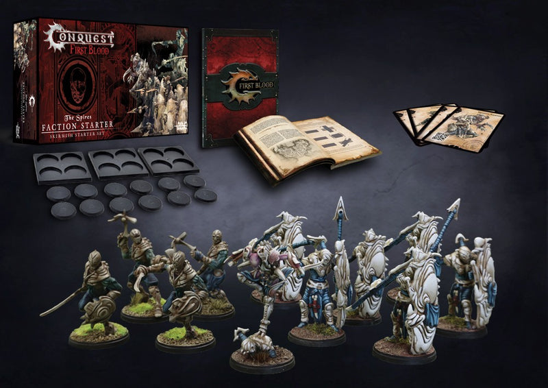 Spires Faction Starter - Conquest First Blood - Para Bellum Wargames