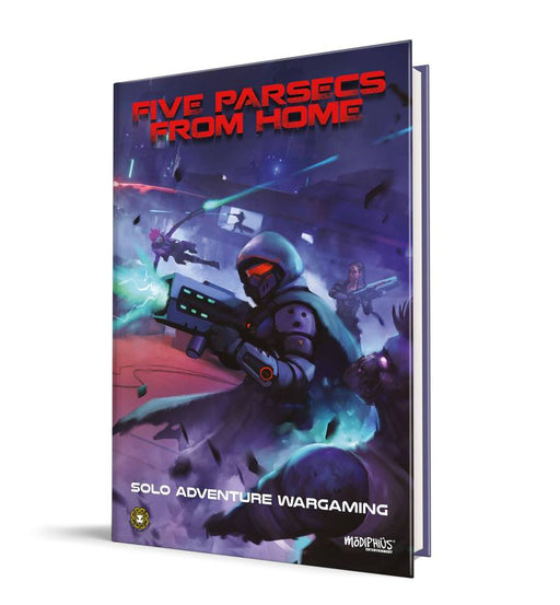 Five Parsecs From Home - Solo Adventure Wargame - Modiphius