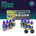 Instant Colors Poison Flasks Green Paint Set - Scale75 Hobbies and Games