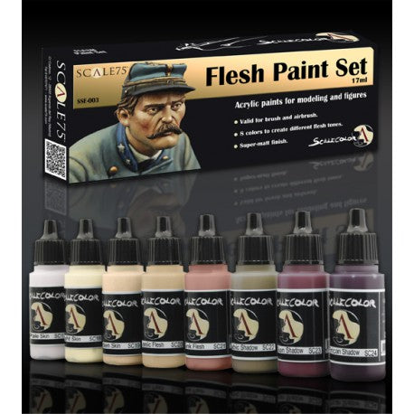 Flesh Paint Set - Scale75 - Scale75 Hobbies and Games