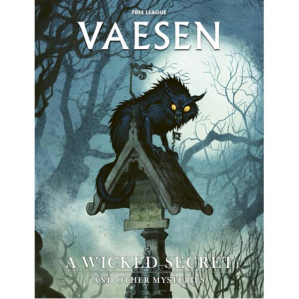 A Wicked Secret & Other Mysteries - Vaesen RPG Adventure - Free League