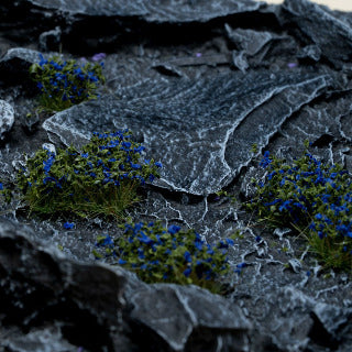 Gamers Grass - Blue Flowers Wild Tufts - Gamers Grass