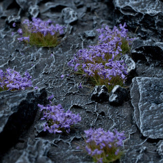 Gamers Grass - Violet Flowers Wild Tufts - Gamers Grass