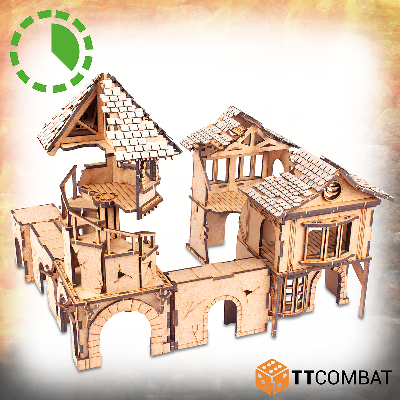 Savage Domain: Flutterstop Giftshop - TT Combat