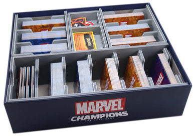 Marvel Champions: The Card Game Insert - Folded Space