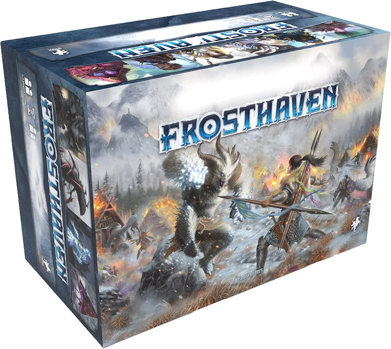 Frosthaven Board Game - Cephalofair Games