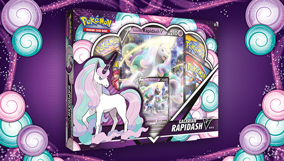 Pokemon TCG: Galarian Rapidash V Box - Pokemon