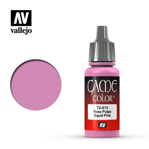 AV Vallejo Game Color 17ml - Squid Pink - Vallejo