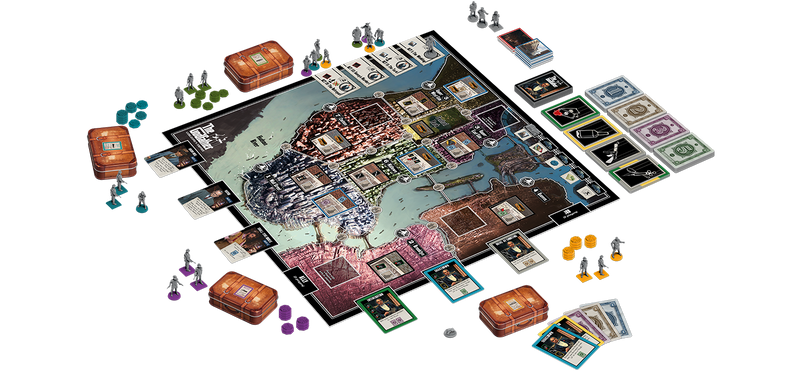 The Godfather: Corleone's Empire - Athena Games Ltd