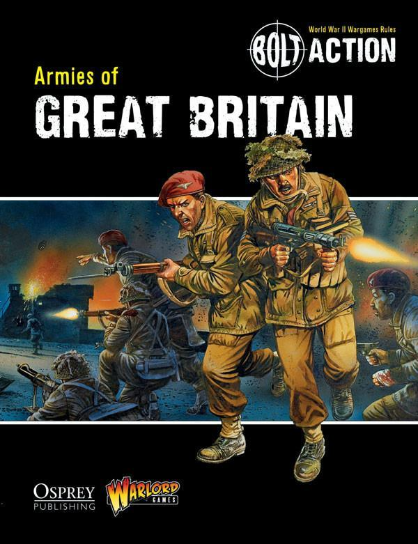 Armies of Great Britain - Warlord Games