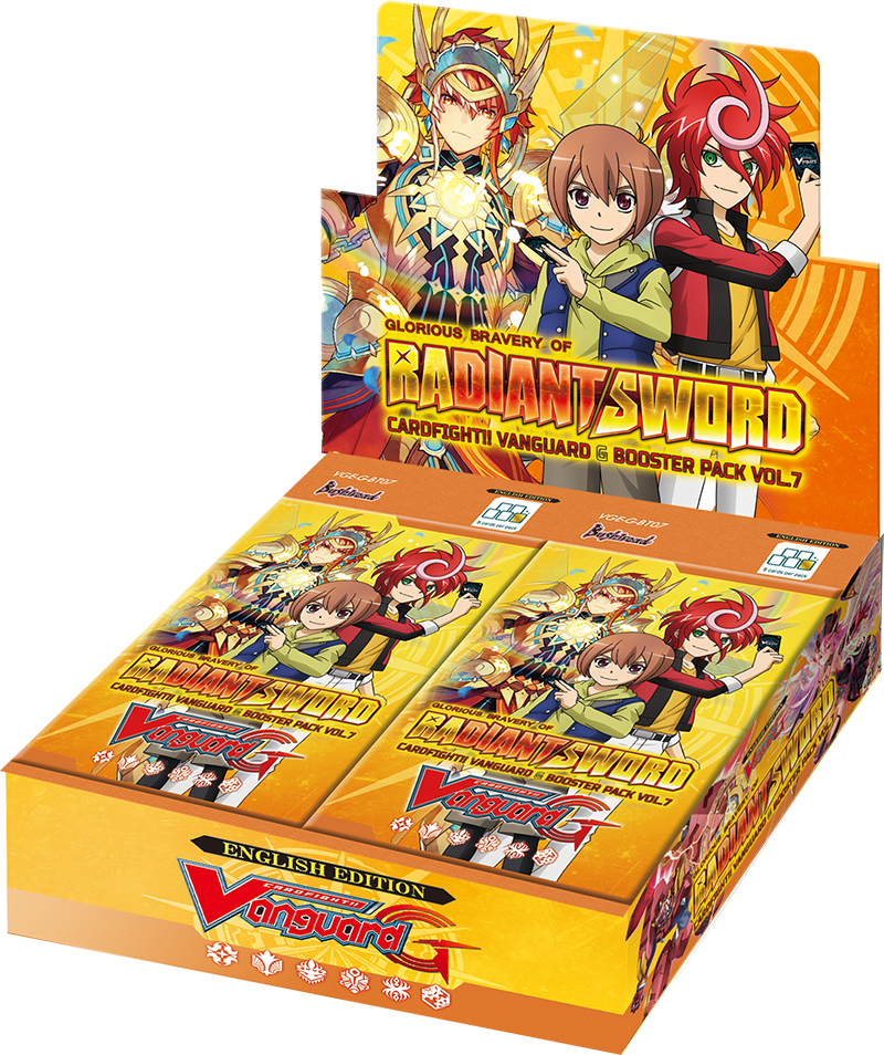 Cardfight Vanguard!! Glorious Bravery of Radiant Sword VGE-G-BT07 Boos Cardfight Vanguard!! Glorious Bravery of Radiant Sword VGE-G-BT07 Boos