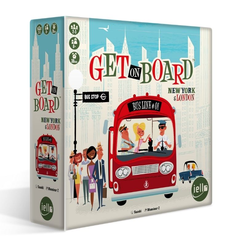 Get on Board - Iello