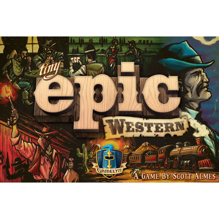 Tiny Epic Western - Gamelyn Games