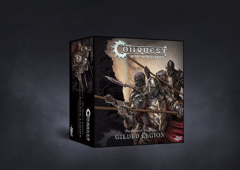 Hundred Kingdoms Gilded Legions - Conquest: The Last Argument of Kings - Para Bellum Wargames