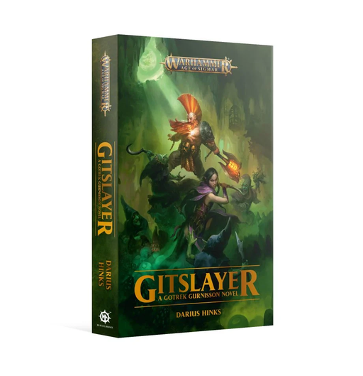 Gotrek Gurnisson: Gitslayer (PB) - Games Workshop