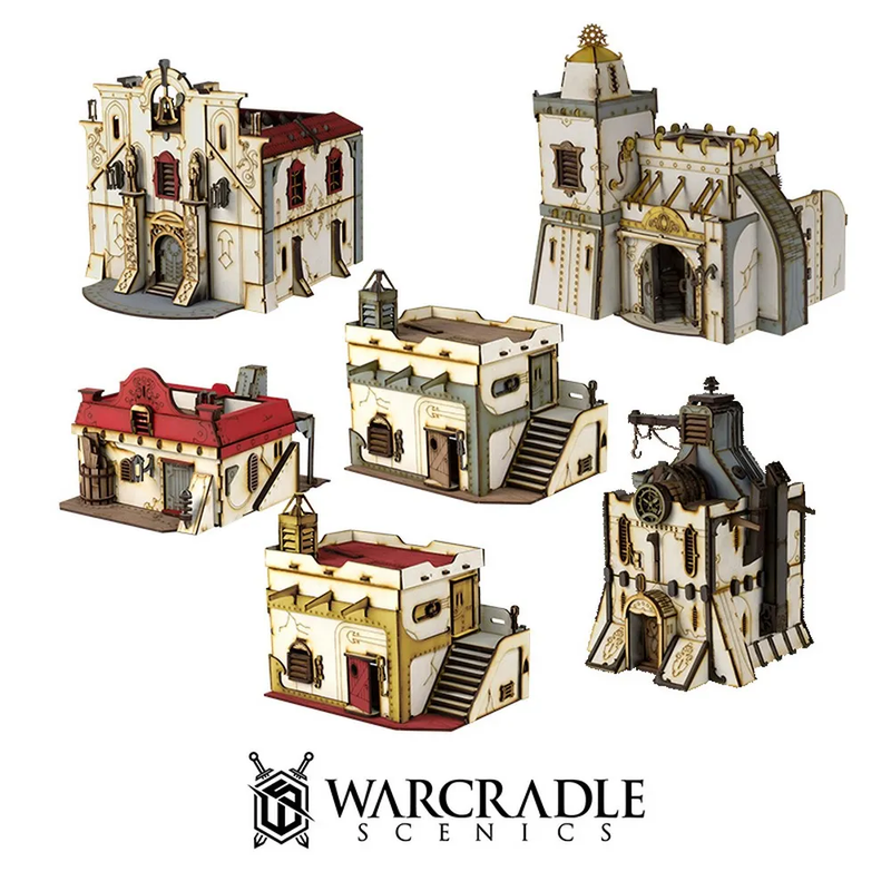 Rio Sonora Town Set - Warcradle Studios