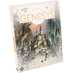 Genesys Core Rulebook - Fantasy Flight Games