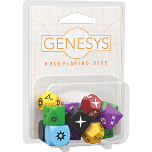 Genesys Roleplaying Dice - Fantasy Flight Games