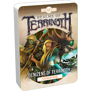Denizens of Terrinoth Adversary Deck - Fantasy Flight Games
