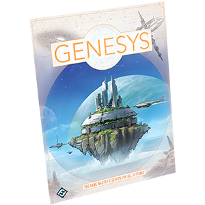 Genesys Game Master's Screen - Fantasy Flight Games