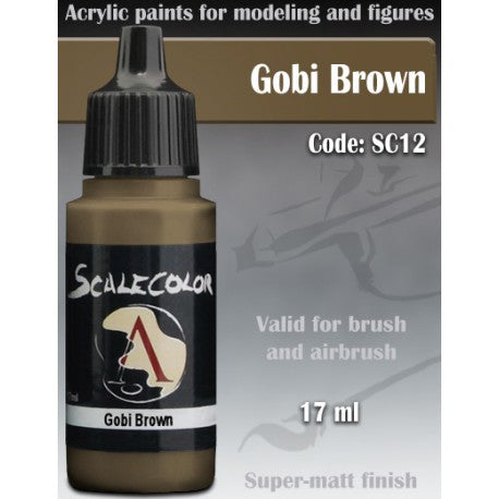 Scalecolor Gobi Brown - Scale75 Hobbies and Games