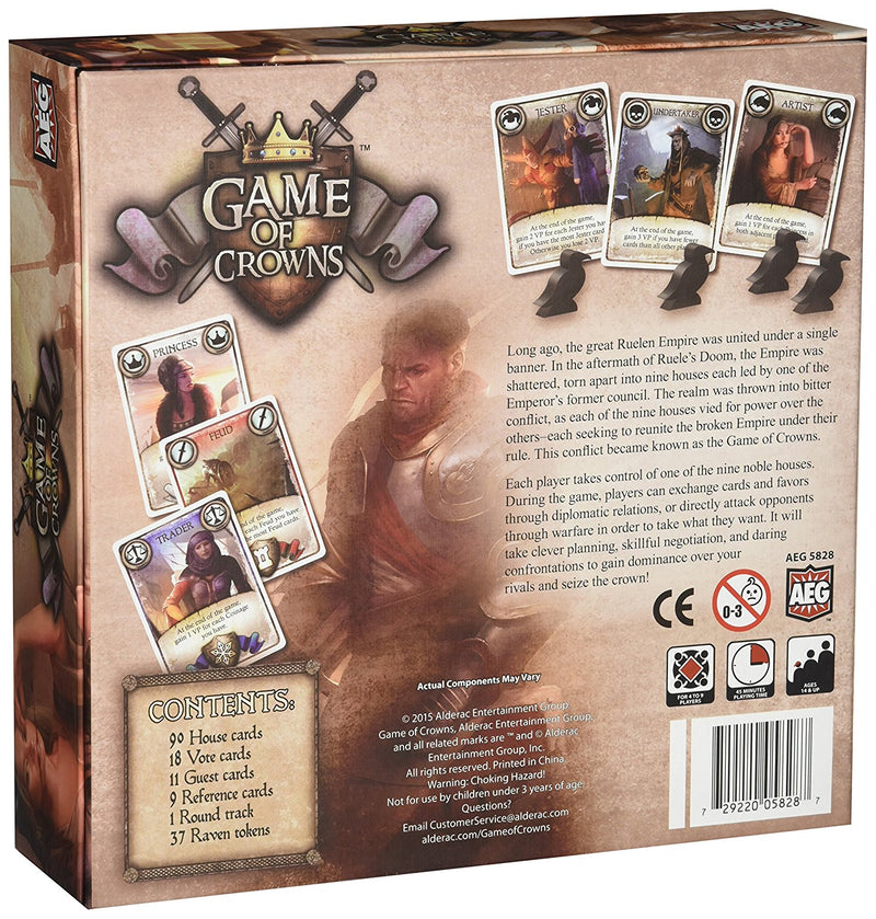 Game of Crowns - Alderac Entertainment Group