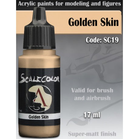 Scalecolor Golden Skin - Scale75 Hobbies and Games