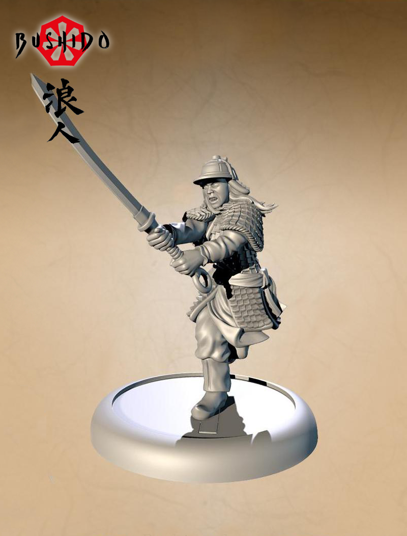 The Golden Sentinel (Alternative Sculpt) - Ronin