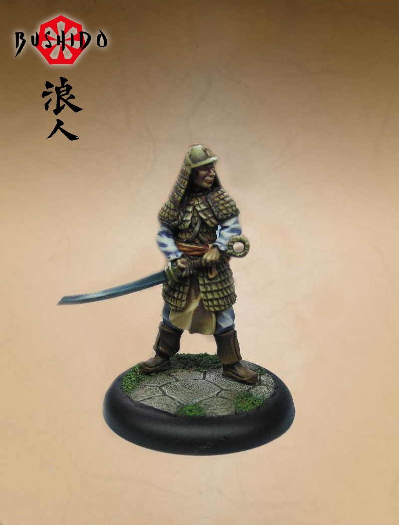 The Golden Sentinel - Ronin