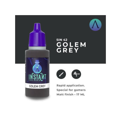Instant Color Golem Grey - Scale75 Hobbies and Games