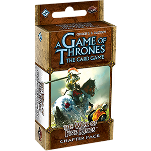 Game Of Thrones LCG 1st Edition - War of the Five Kings - Fantasy Flight Games