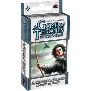 Game of Thrones LCG 1st Edition - A Change of Seasons - Fantasy Flight Games